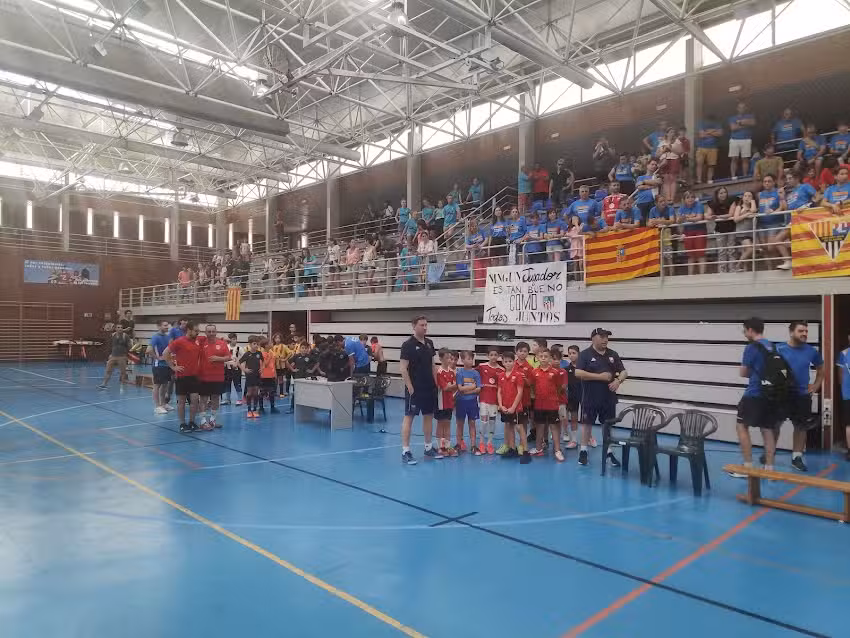 Polideportivo Municipal Justo Gómez Salto