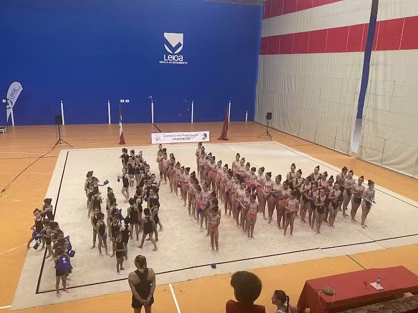 Polideportivo Municipal Sakoneta