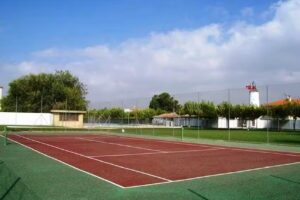 Polideportivo y Gimnasio Municipal.