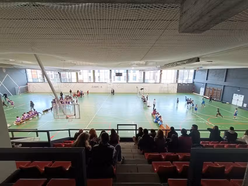 Polideportivo Zubikoa Kiroldegia