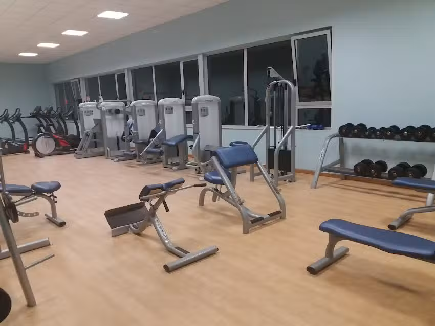 Polideportivu Los Llanos