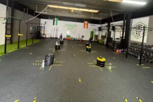 Power Fit. Centro funcional. Crosstraining