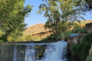 Presa de Cuzcurrita de Río Tirón