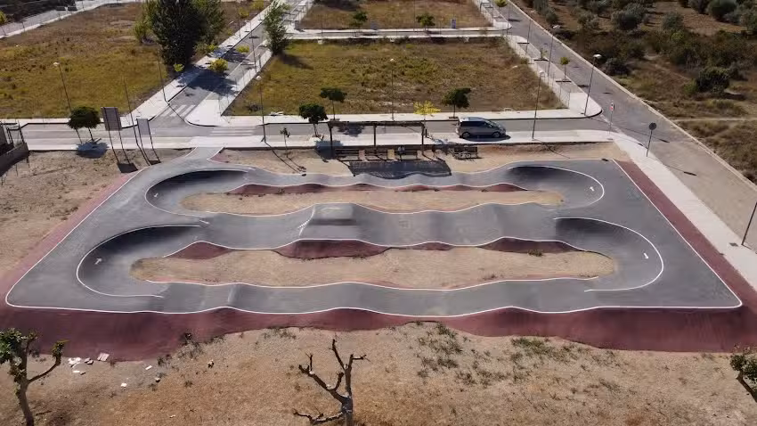 Pumptrack Siete Aguas