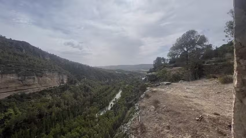 Punto de escalada Entrepe&ntilde;as