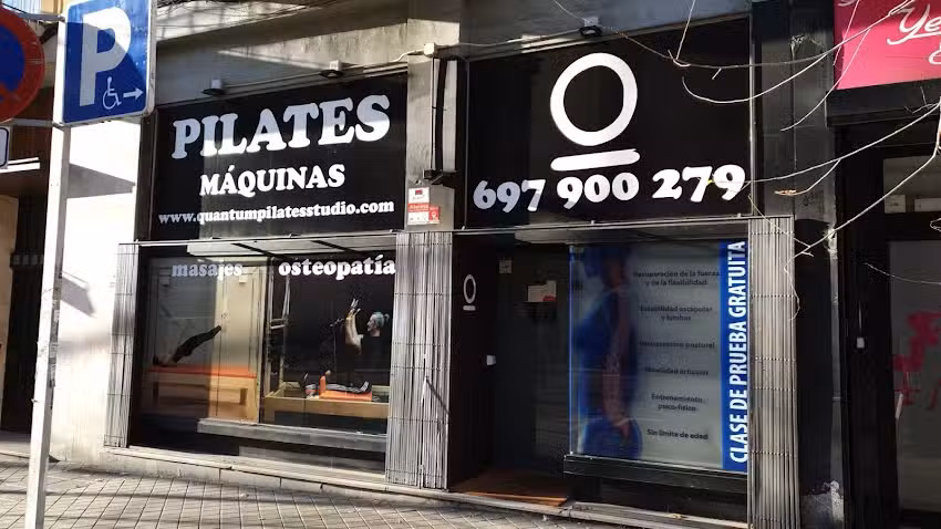 Quantum Pilates – Madrid
