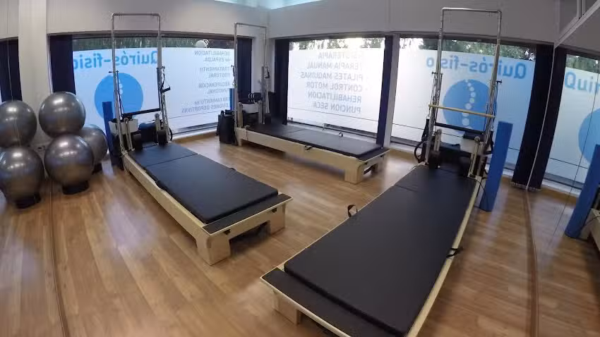 QUIRÓS-FISIO. Fisioterapia y Pilates Máquinas.