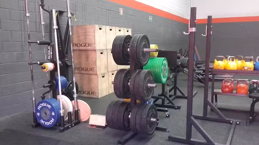 Red Grizzly Crossfit