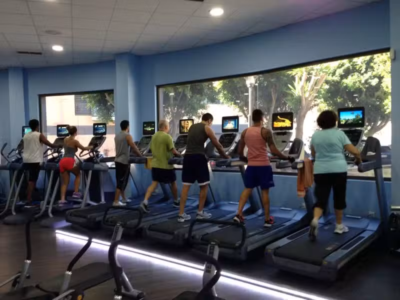 Reebok Sport Center M&aacute;laga