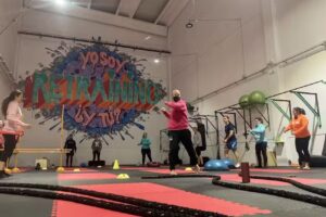 Retraining (Rubén Encina) Centro de Entrenamiento y Salud