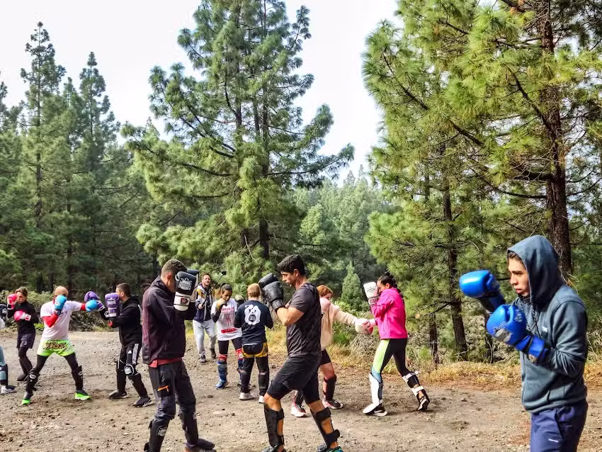 Richi Kb Muay Thai (K1 Kickboxing)