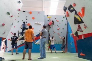 Rocódromo en Madrid ≫ The Climb ≫