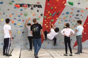 Rocódromo Polideportivo de Torrelodones