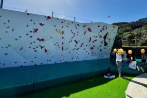 Rocódromo Profesional de Puntallana