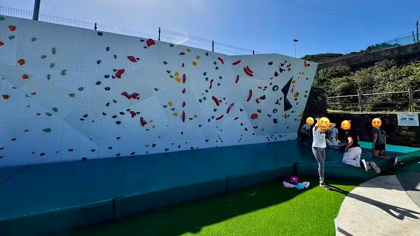 Rocódromo Profesional de Puntallana