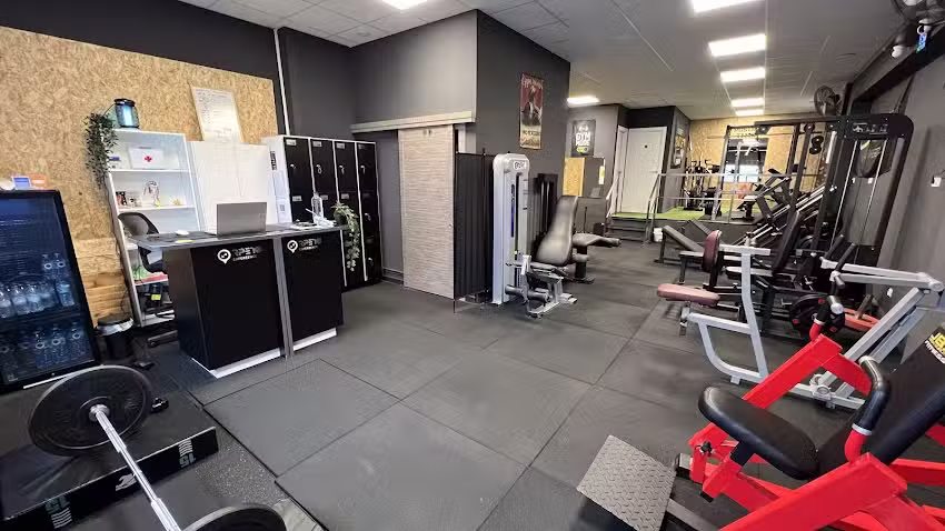 RPE 10 Centro de entrenamiento