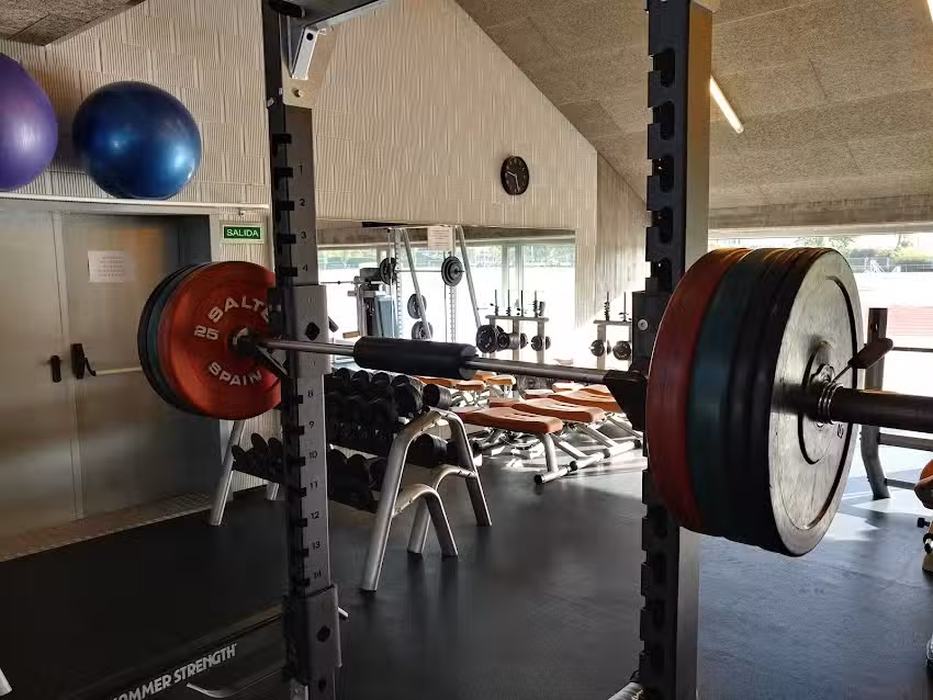 Sala Musculación UDC