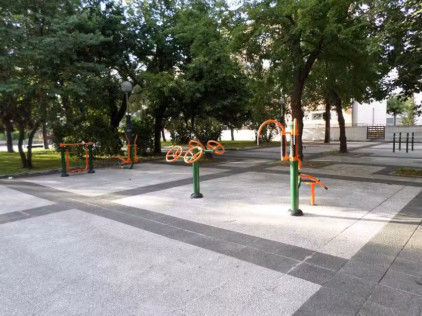 San Kristobaleko osasun parkea / Parque de salud de San Crist&oacute;bal