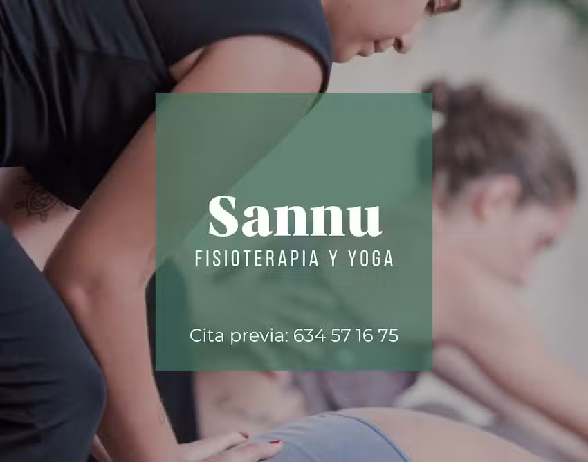 Sannu Fisioterapia y Yoga