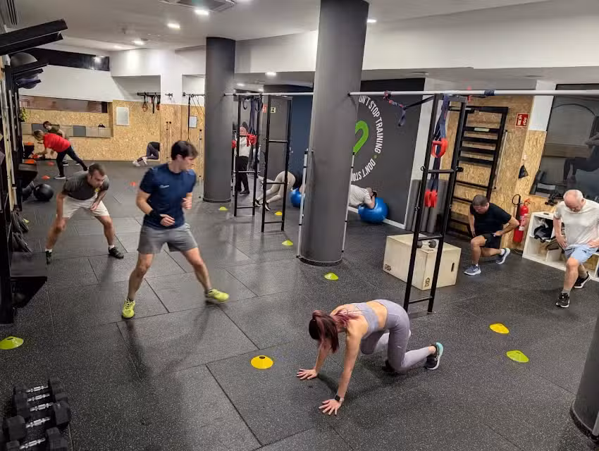 SANO Alcalá Juan de Austria – Entrenamiento Personal y Grupos Reducidos