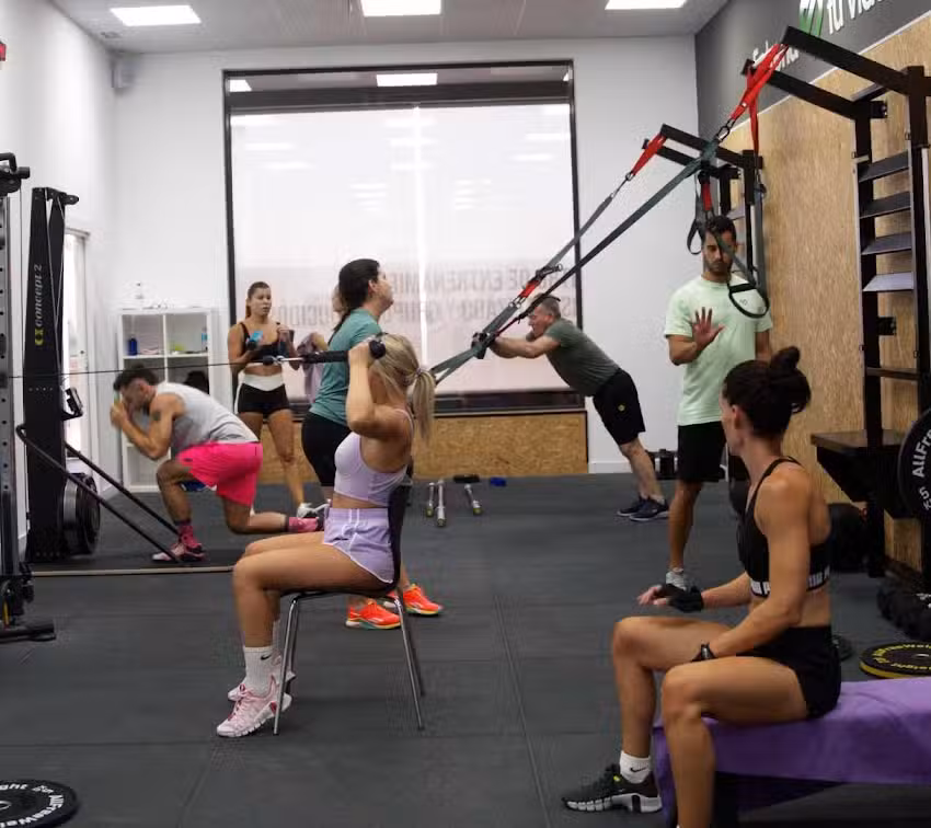 SANO Daganzo – Entrenamiento Personal y Grupos Reducidos