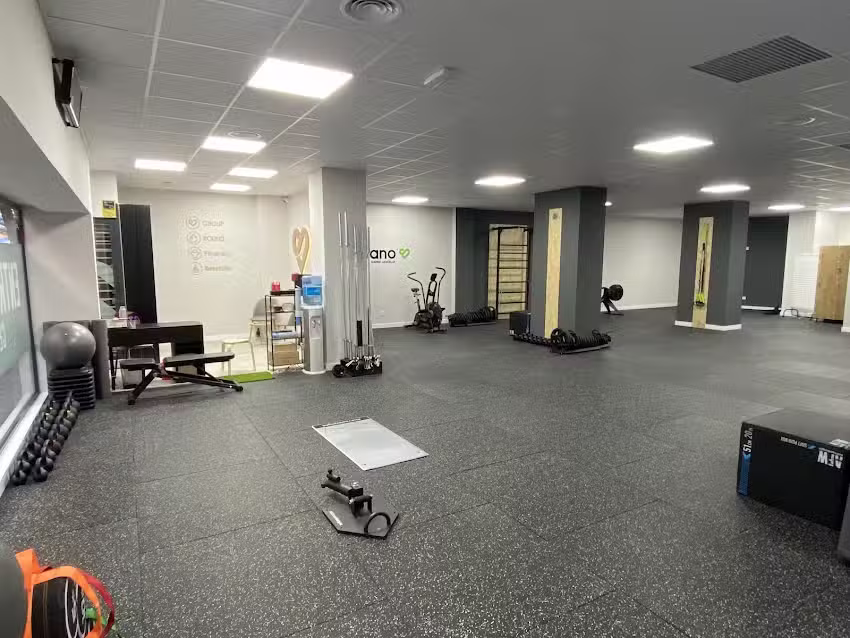 SANO Madrid Argüelles – Entrenamiento Personal y Grupos Reducidos