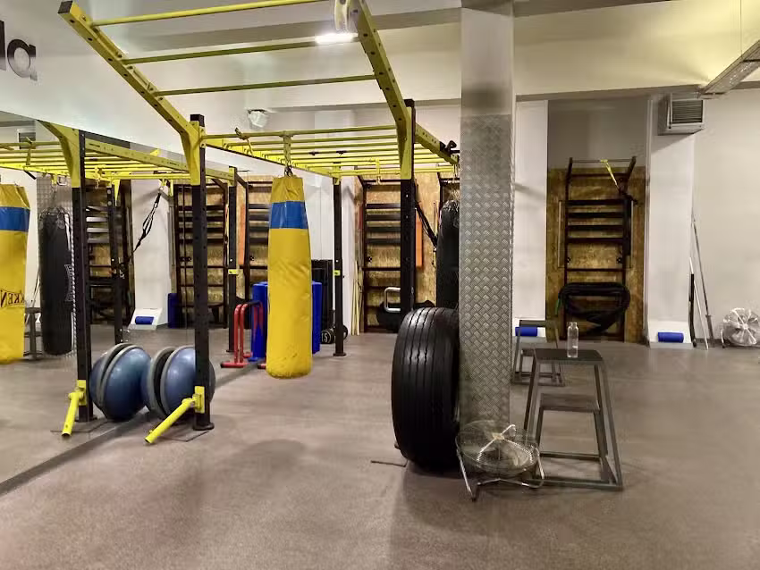Sano Madrid Tetuán – Centro de Entrenamiento