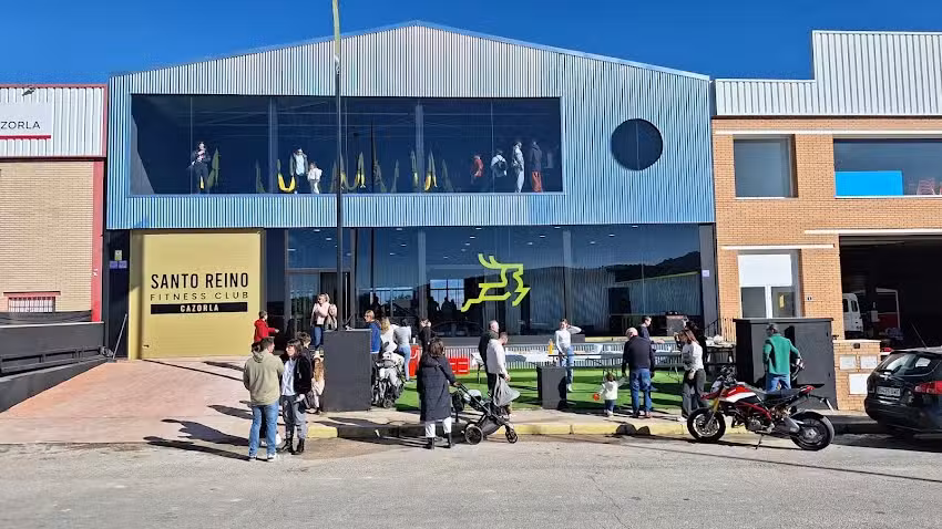 Santo Reino Fitness Club Cazorla