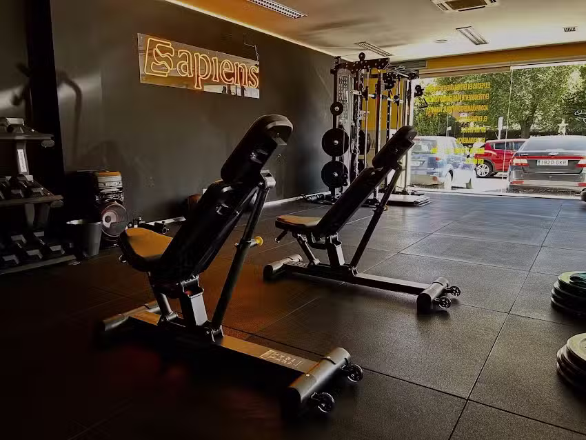 Sapiens – Centro de entrenamiento en Alcalá – El Chorrillo