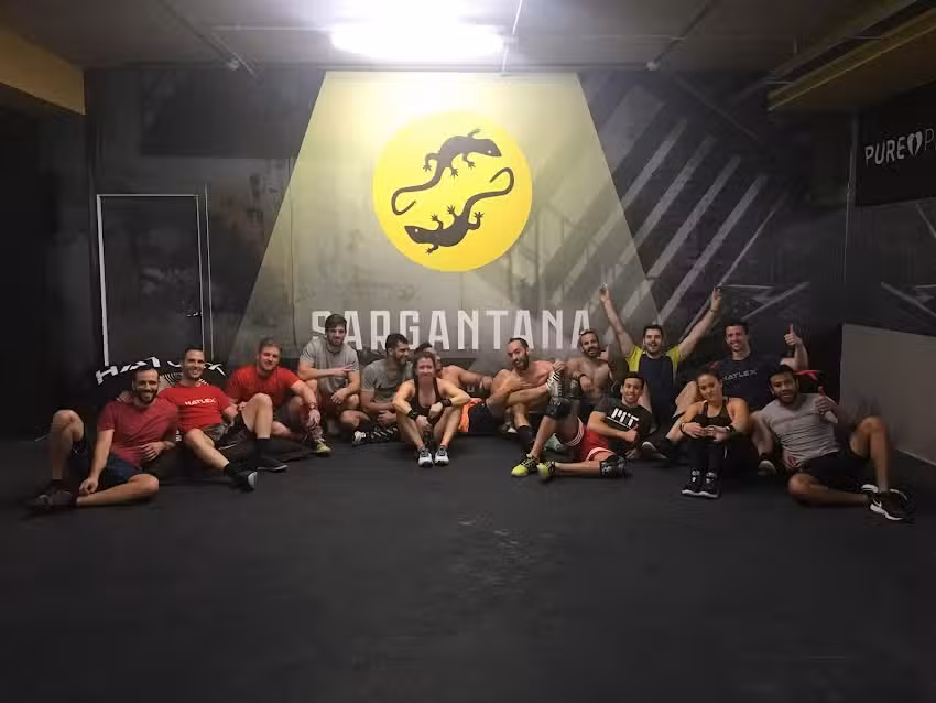 Sargantana Box Boadilla