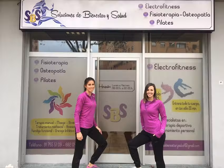 SBS Centro &ndash; Electroestimulaci&oacute;n, Fisioterapia y Pilates