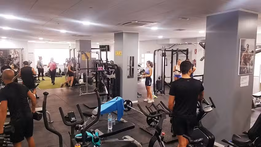 Sergio Gea – Centro de entrenamiento