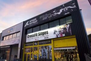 SITGES FIT | Primer Box Oficial en Sitges