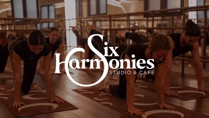 Six Harmonies Studio & Caf&eacute;