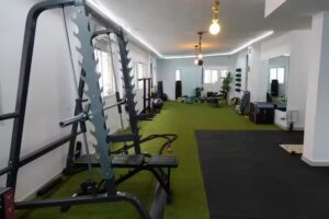 Sky Fitness Experience