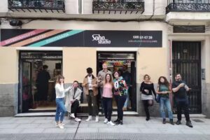 soho studio training