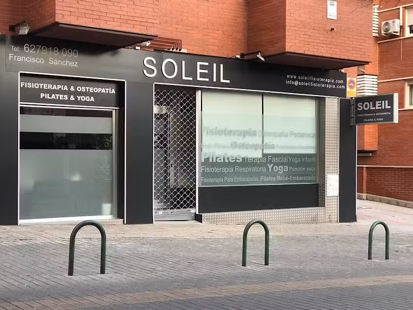 Soleil Fisioterapia&Osteopat&iacute;a
