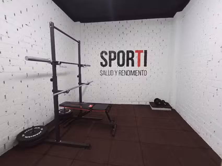 Sporti – salud y rendimiento