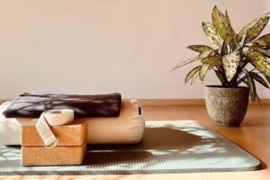 Stef on the mat • Mindful Movement – Yoga, Pilates & Qigong