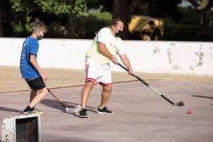 Street Hockey field – Come & Play – Tutors