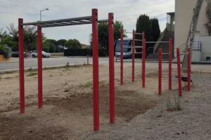 Street workout Calistenia