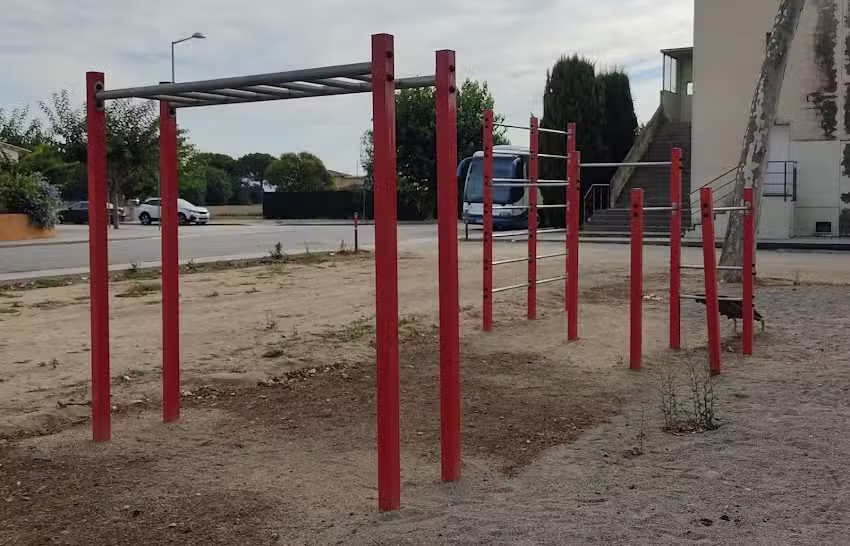 Street workout Calistenia