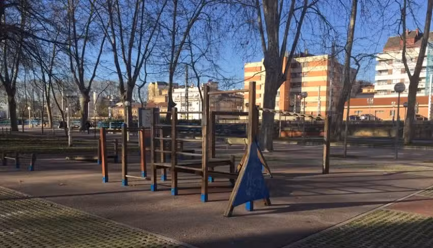 Street Workout Calistenia Campus Zona Universitaria