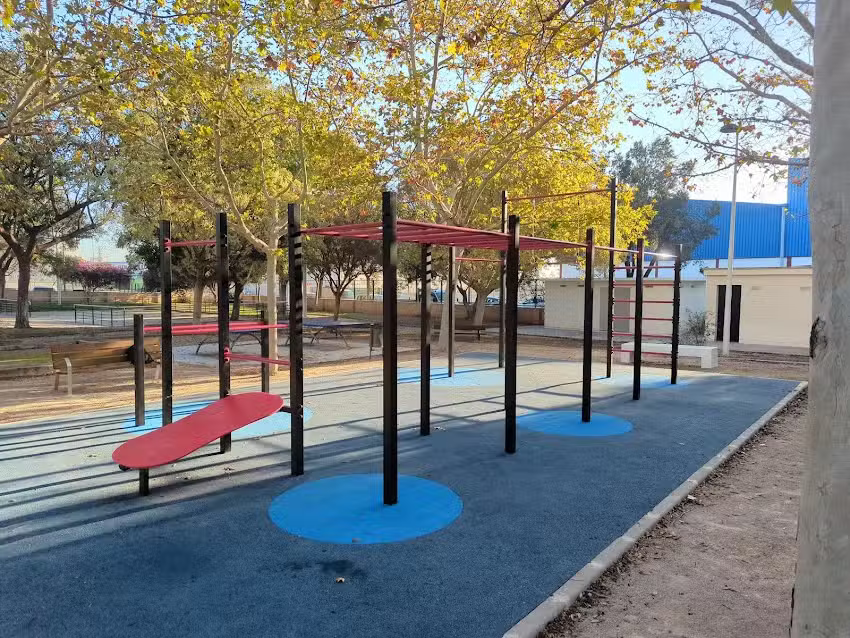 Street Workout Parc Josep Ribelles