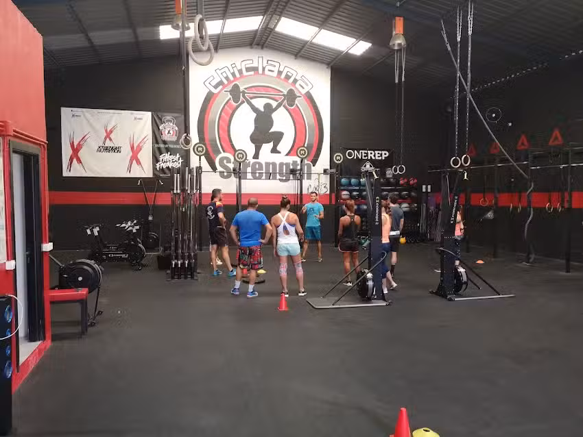 Strength Chiclana