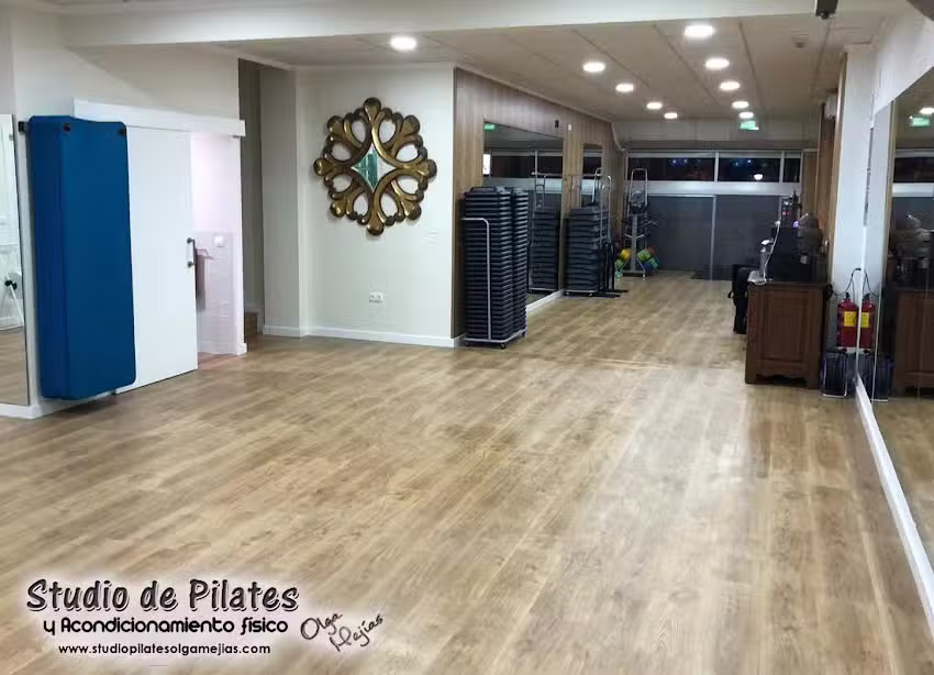 Studio de Pilates y Acondicionamiento Físico Olga Mejías