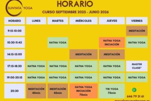 SUNYATA Yoga y Meditación