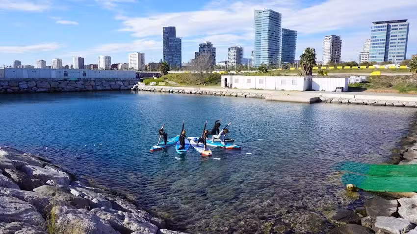 Sup Yoga Barcelona
