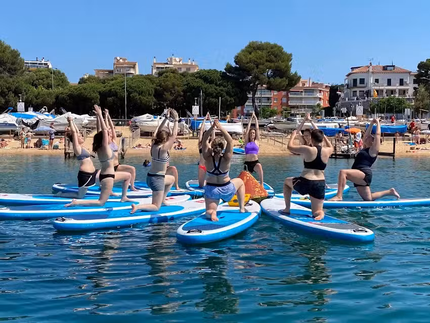 SUPYOGA COSTA BRAVA (Sant Feliu de Gu&iacute;xols)