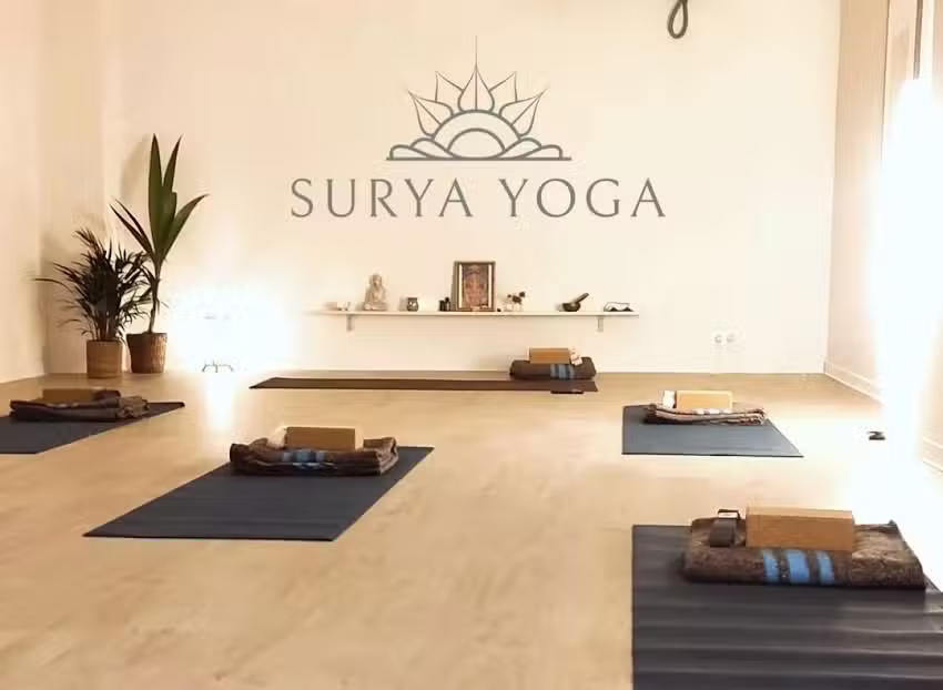 Surya yoga Alar&oacute;